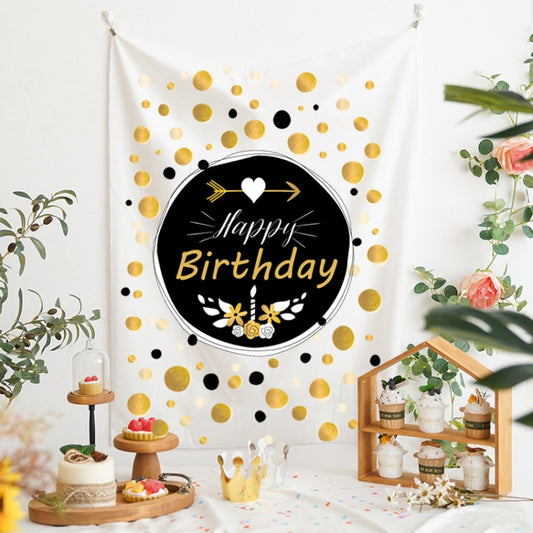 GT282 Birthday Background Cloth Party Scene Arranges Children Photos, Size: 150x200cm Velvet Cloth(7) - Birthday Party by PMC Jewellery | Online Shopping South Africa | PMC Jewellery | Buy Now Pay Later Mobicred