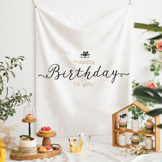 GT282 Birthday Background Cloth Party Scene Arranges Children Photos, Size: 150x200cm Velvet Cloth(19) - Birthday Party by PMC Jewellery | Online Shopping South Africa | PMC Jewellery | Buy Now Pay Later Mobicred