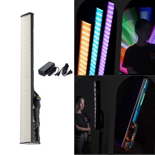 YONGNUO YN660 RGB Standard Version+Power Adapter Colorful Stick Light Hand Holds LED Photography Fill Lights -  by PMC Jewellery | Online Shopping South Africa | PMC Jewellery | Buy Now Pay Later Mobicred