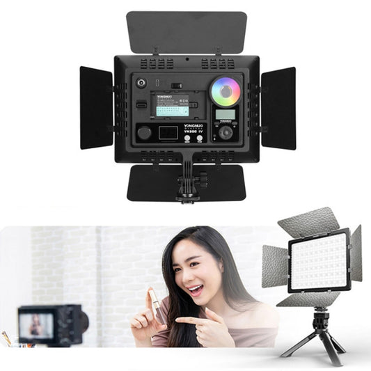 YONGNUO YN300IV Four Generations RGB Full Color Photography Lamp Double Color LED Fill Light, Style: Standard -  by YONGNUO | Online Shopping South Africa | PMC Jewellery | Buy Now Pay Later Mobicred