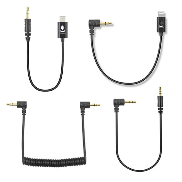 3.5mm To Type -C  For Rode Microphone YICHUANG Adapter Audio Cable - Microphone Audio Cable & Connector by YICHUANG | Online Shopping South Africa | PMC Jewellery | Buy Now Pay Later Mobicred