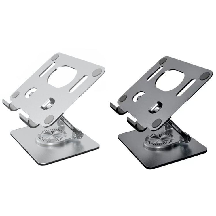 SP-026 360-degree Rotating Universal Desktop Tablet Folding Bracket(Gray) - Laptop Stand by PMC Jewellery | Online Shopping South Africa | PMC Jewellery | Buy Now Pay Later Mobicred