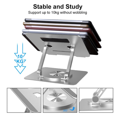 Multifunctional Desktop Foldable Rotating Laptop Cooling Bracket, Spec: SP-88 (Silver) - Laptop Stand by PMC Jewellery | Online Shopping South Africa | PMC Jewellery | Buy Now Pay Later Mobicred