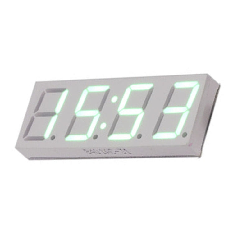 0.8 Inch Electronic Clock Movement Module WIFI Digital Tube Digital Time Display(Green) - Clocks & Car Meters by PMC Jewellery | Online Shopping South Africa | PMC Jewellery | Buy Now Pay Later Mobicred