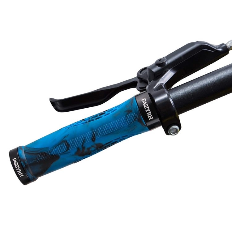 MZYRH 1pair Mountain Bike Bicycle Handlebar Grips Protective Covers(White and Blue) - free shipping - PMC TechLife - Order now!