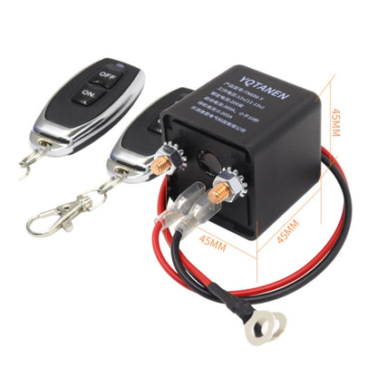 YQTANEN Car Battery Leakage Protection Remote Control Power Off Relay, Voltage: 12V 200A - Relays by PMC Jewellery | Online Shopping South Africa | PMC Jewellery