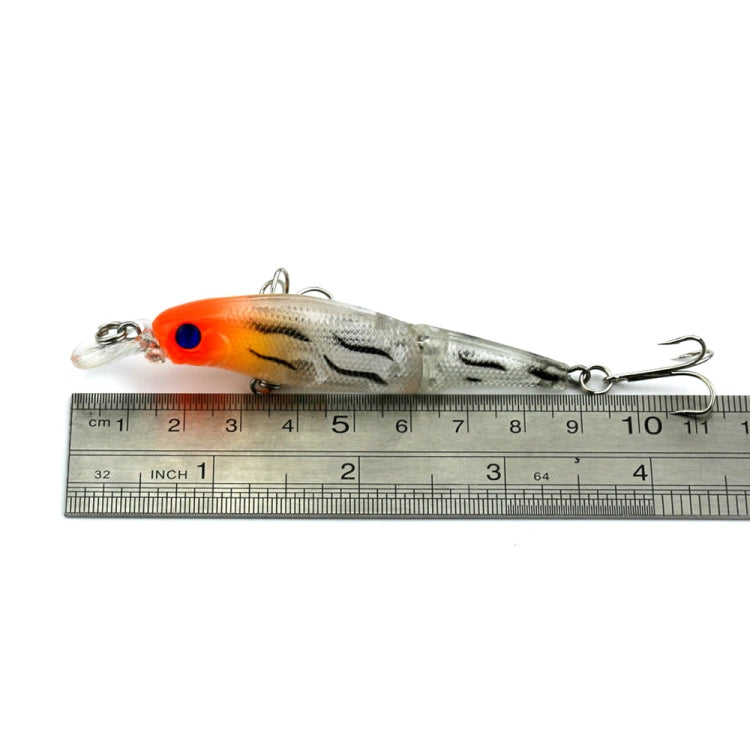 HENGJIA JM010 9cm 7g 2 Sections Bionic Bait With Beads Diving Mino Fake Bait(3) - Fishing Lures by HENGJIA | Online Shopping South Africa | PMC Jewellery