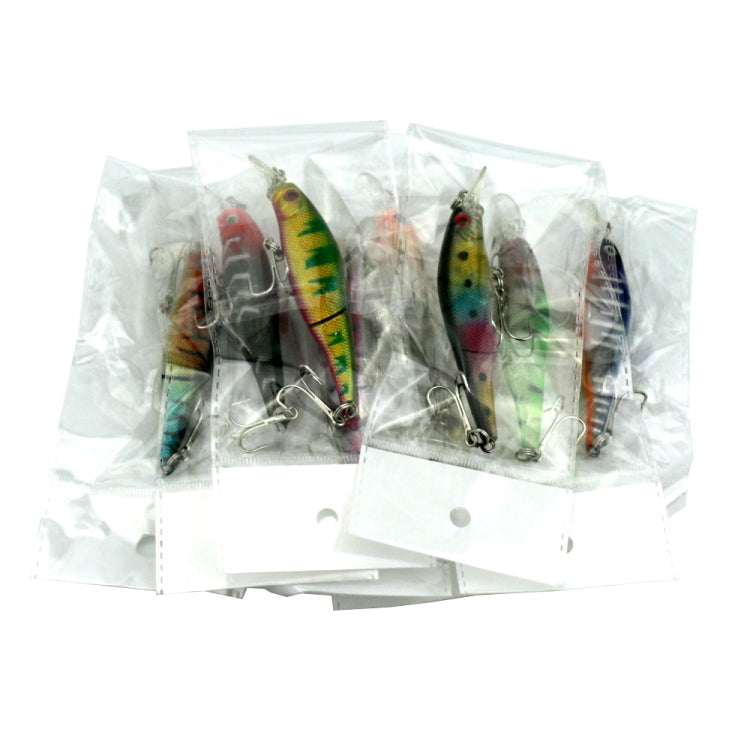 HENGJIA JM010 9cm 7g 2 Sections Bionic Bait With Beads Diving Mino Fake Bait(1) - Fishing Lures by HENGJIA | Online Shopping South Africa | PMC Jewellery