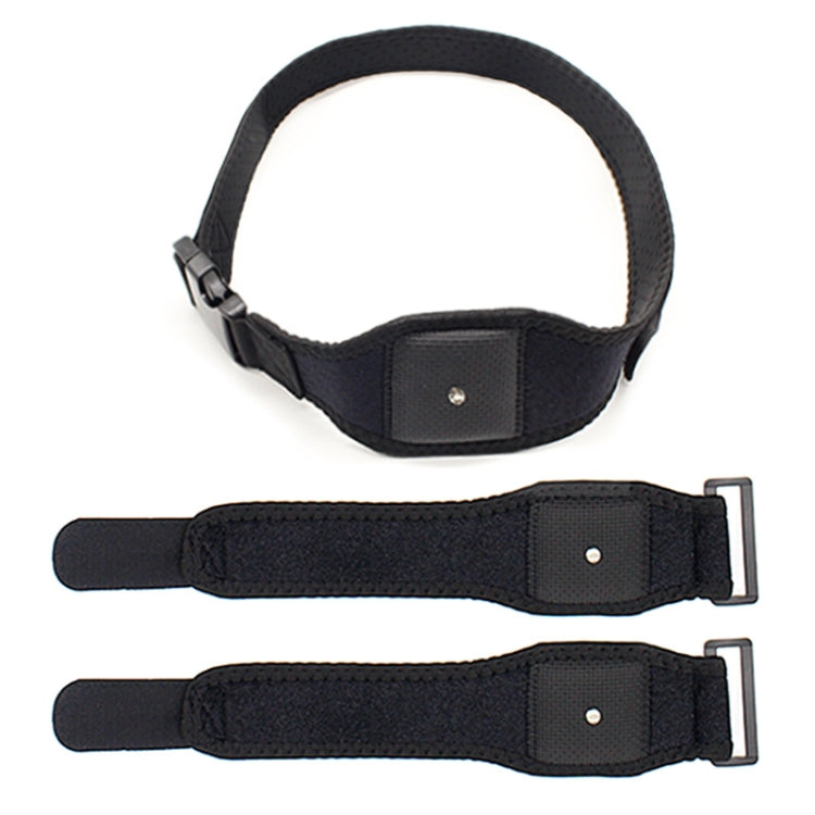 For HTC Vive Tracker VR Game Tracker Strap Accessories, Style: 2 Wristband+1 Belt - VR Accessories by PMC TechLife | Online Shopping South Africa | PMC TechLife