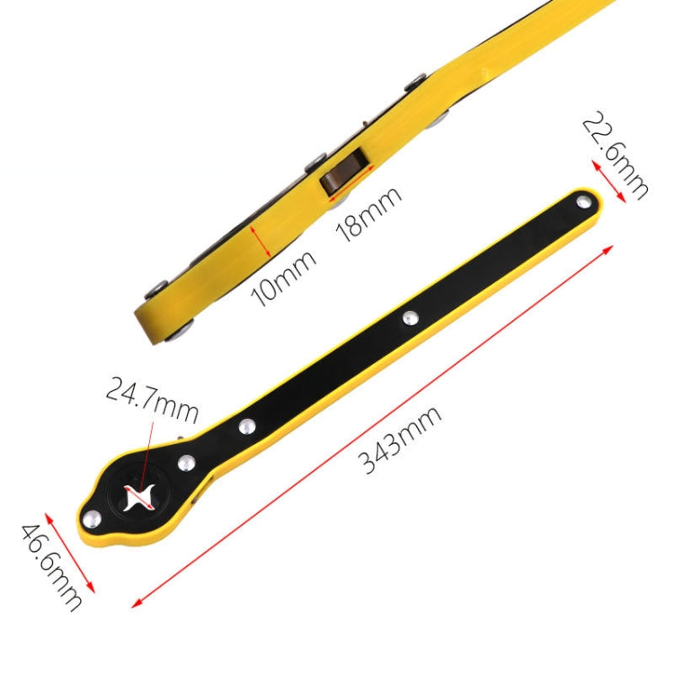 Car Tire Change Jack Multifunctional Labor-saving Wrench(Shake Handle + Conversion Head) - Car Jacks by PMC Jewellery | Online Shopping South Africa | PMC Jewellery | Buy Now Pay Later Mobicred