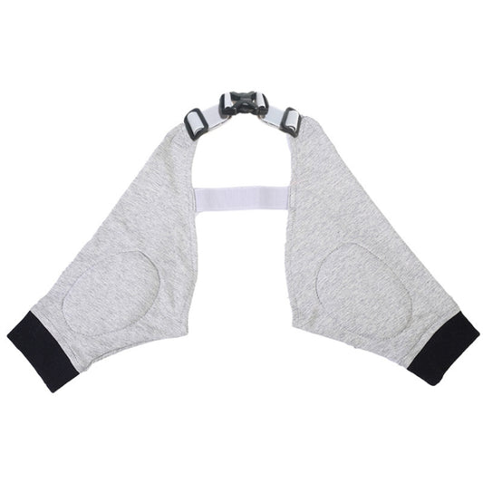 Pet Knee Pads Breathable Dog Elbow Brace Front Leg Brace, Size: XL(Gray Black) - Protective & Protection by PMC Jewellery | Online Shopping South Africa | PMC Jewellery | Buy Now Pay Later Mobicred