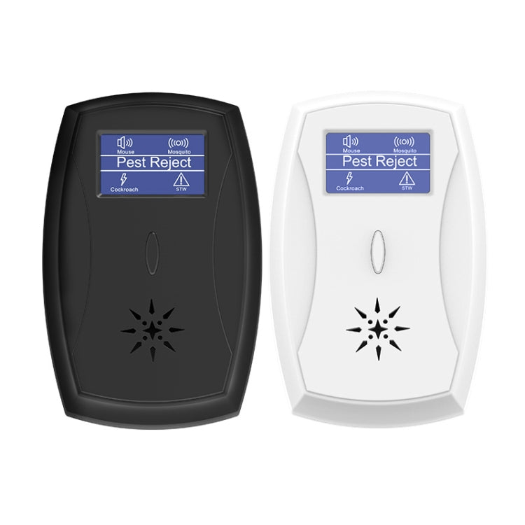 Household Mute Low Power Ultrasonic Insect Repeller, Specification: EU Plug(Black) - Repellents by PMC Jewellery | Online Shopping South Africa | PMC Jewellery | Buy Now Pay Later Mobicred