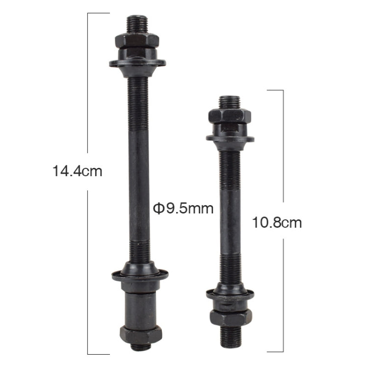 Bicycle Hollow Shaft Hub Quick Release Rod Bearing Modification Accessories, Specification: Front Axle - Quick Release by PMC Jewellery | Online Shopping South Africa | PMC Jewellery