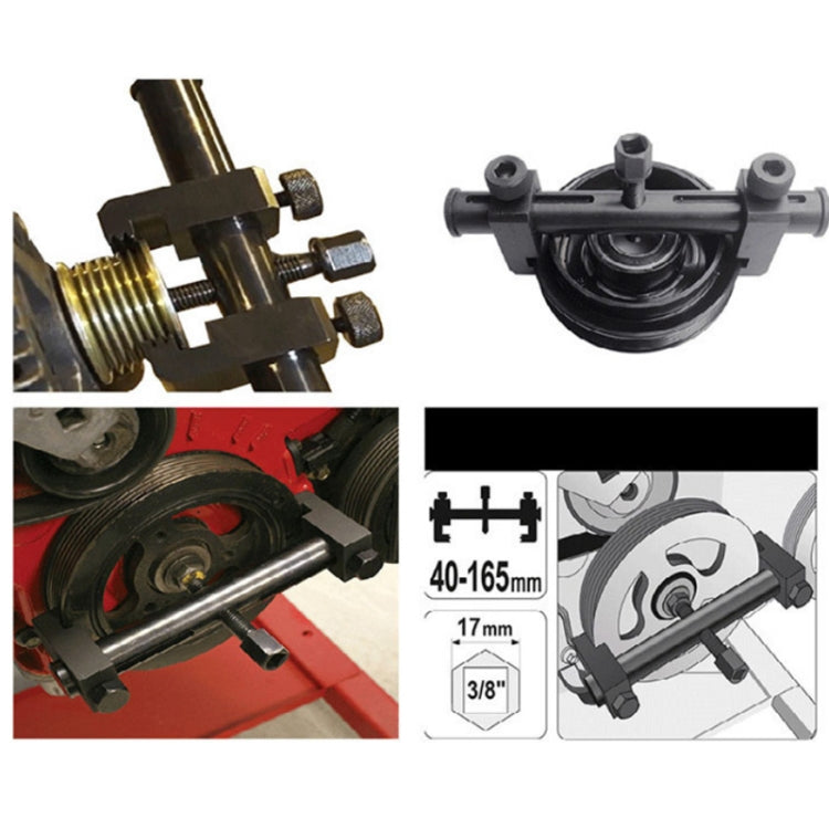 Threaded Crankshaft Alternator Pulley Removal Tool - Hand Tool Sets by PMC TechLife | Online Shopping South Africa | PMC TechLife | Buy Now Pay Later Mobicred