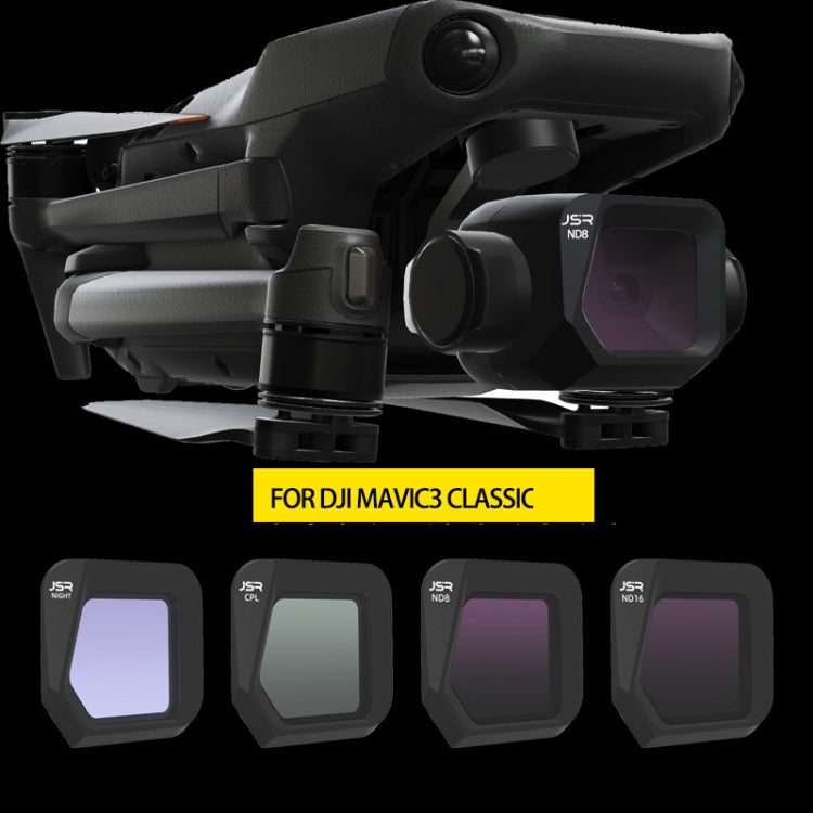 JSR JSR-1008 For DJI Mavic 3 Classic Youth Edition Drone Filter, Style: ND32 - Lens Filter by JSR | Online Shopping South Africa | PMC TechLife | Buy Now Pay Later Mobicred