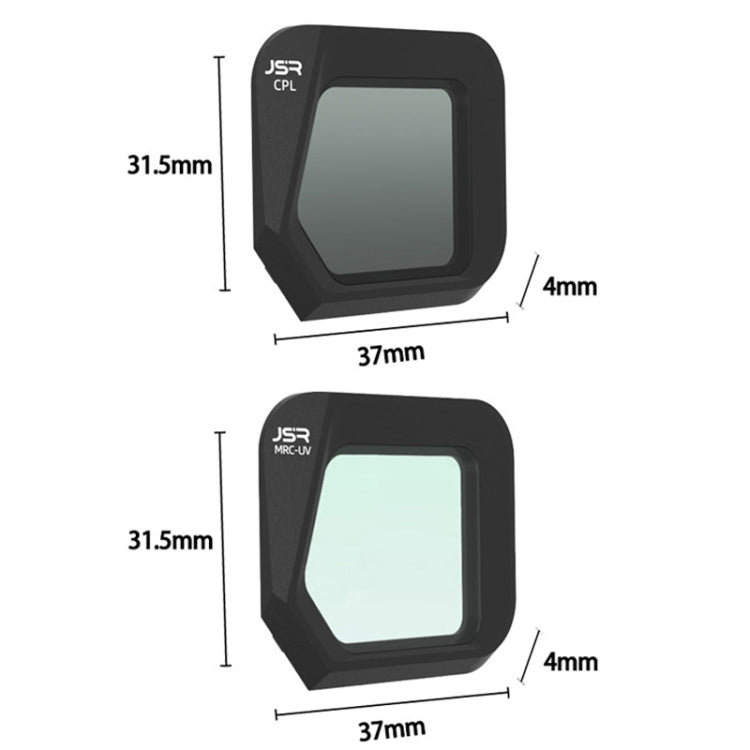 JSR JSR-1008 For DJI Mavic 3 Classic Youth Edition Drone Filter, Style: Blue Drawing - Lens Filter by JSR | Online Shopping South Africa | PMC TechLife | Buy Now Pay Later Mobicred
