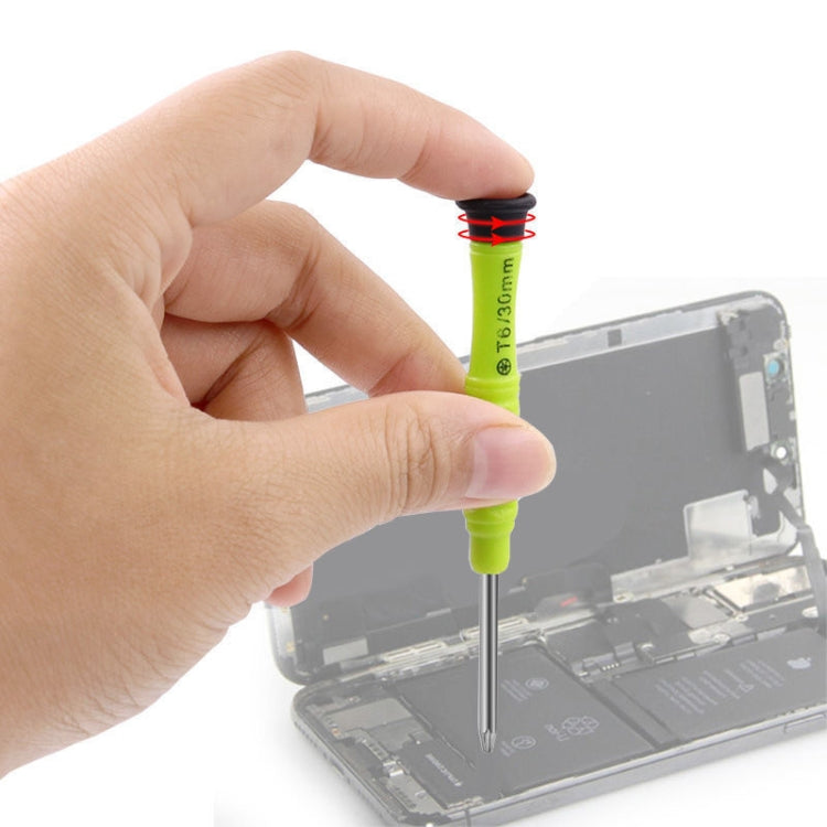 20pcs Mini Screwdriver Anti-Slip Mobile Phone Disassembly Maintenance Tools, Series: T2 - Screwdriver by PMC TechLife | Online Shopping South Africa | PMC TechLife