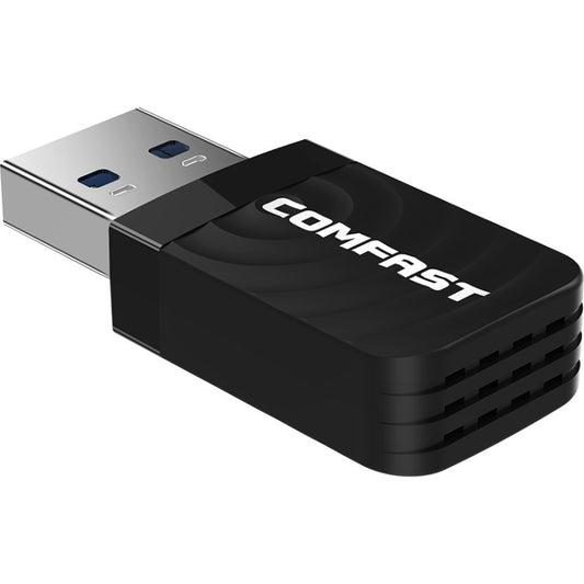 Driver-free USB Wireless Gigabit Network Card WIFI Transmitter Receiver - USB Network Adapter by PMC Jewellery | Online Shopping South Africa | PMC Jewellery | Buy Now Pay Later Mobicred