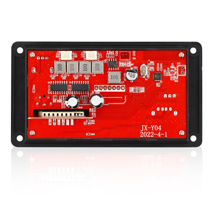 JX-Y04 12V 50W Color Screen Bluetooth Decoding Board,Support FM / Call / Recording, Color: White - Car MP3 & MP4 & MP5 by PMC Jewellery | Online Shopping South Africa | PMC Jewellery | Buy Now Pay Later Mobicred