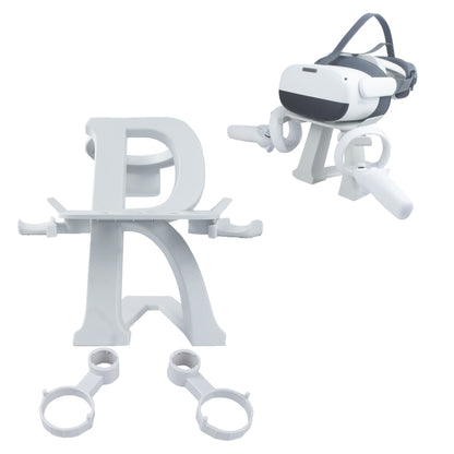 For Meta  Quest 2 /Pico 4 /Pro VR Headset Display Stand Holder Mount(White) - VR Accessories by PMC Jewellery | Online Shopping South Africa | PMC Jewellery | Buy Now Pay Later Mobicred