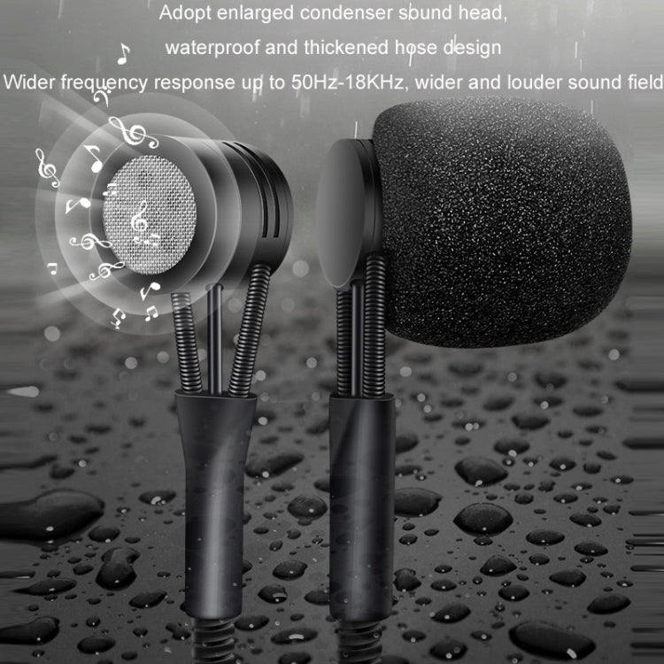 Saxophone Outdoor Performance Wireless Microphone Pickup(Black) - Wind Instruments by PMC TechLife | Online Shopping South Africa | PMC TechLife