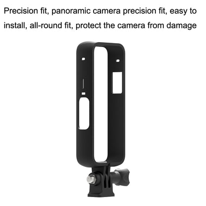 For Insta360 X3 A516 Panoramic Sports Camera Plastic Protection Border - Mount & Holder by PMC Jewellery | Online Shopping South Africa | PMC Jewellery | Buy Now Pay Later Mobicred