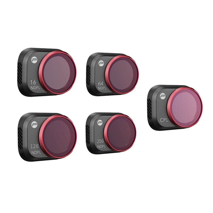 For DJI Mini 3 PGYTECH Filter Aluminum Alloy Drone Filter,Spec: CPL+NDPL 16/64/128/256 - free shipping - PMC TechLife - Order now!