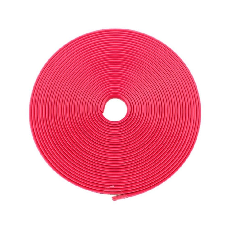 8m/roll Car Wheel General Sticker Modified Protection Sticker Anti-collision Strip(Pink) - Decorative Strip by PMC TechLife | Online Shopping South Africa | PMC TechLife | Buy Now Pay Later Mobicred