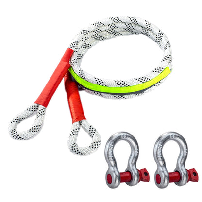 Car Outdoor Off-road Emergency Rescue Thickened Nylon Tow Rope, Specification: 3 Tons 3m - Towing Bars by PMC Jewellery | Online Shopping South Africa | PMC Jewellery | Buy Now Pay Later Mobicred