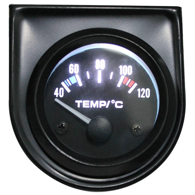 B741 52mm General Car Meter Modified Water Temperature Meter 40-120 Degrees Celsius - Clocks & Car Meters by PMC TechLife | Online Shopping South Africa | PMC TechLife