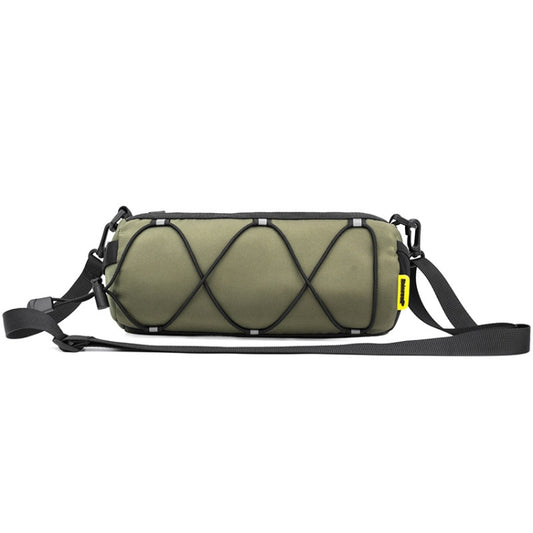 Rhinowalk RK9103 2.4L Outdoor Sports Cycling Front Bag Bicycle Waterproof Handlebar Bag(Green) - Bicycle Bags by PMC Jewellery | Online Shopping South Africa | PMC Jewellery | Buy Now Pay Later Mobicred