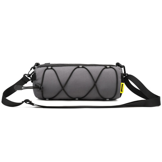 Rhinowalk RK9103 2.4L Outdoor Sports Cycling Front Bag Bicycle Waterproof Handlebar Bag(Gray) - Bicycle Bags by PMC Jewellery | Online Shopping South Africa | PMC Jewellery | Buy Now Pay Later Mobicred