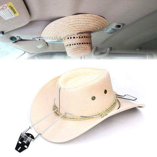 Car Stainless Steel Hat Storage Bracket - Stowing Tidying by PMC Jewellery | Online Shopping South Africa | PMC Jewellery | Buy Now Pay Later Mobicred