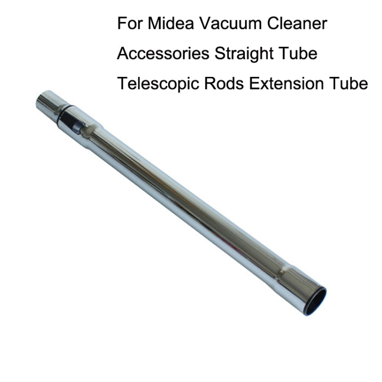 For Midea Vacuum Cleaner Accessories Straight Tube Telescopic Rods Extension Tube Inner Diameter 35mm - Other Accessories by PMC Jewellery | Online Shopping South Africa | PMC Jewellery