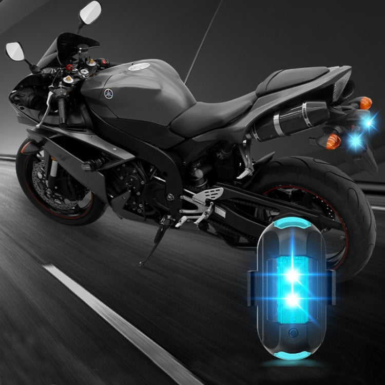 Vibration Remote Control Induction Motorcycle Wireless Strong Magnetic Warning Flash Light, Specification: 2 Light +1 RC - Signal Lights by PMC Jewellery | Online Shopping South Africa | PMC Jewellery | Buy Now Pay Later Mobicred