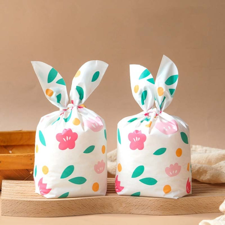 1bag Candy Packaging Bags Baking Biscuit Gift Bags 13.5x22cm(Fresh Flower) - Gift Bags & Wrapping Supplies by PMC TechLife | Online Shopping South Africa | PMC TechLife