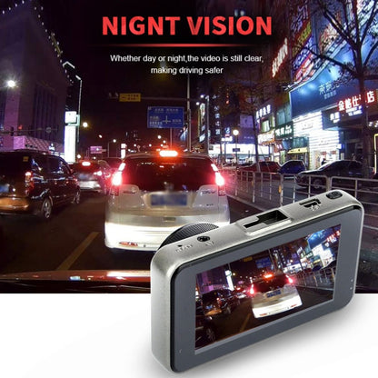 C900 3 Inch 1080P HD Dual-lens Motion Detection Driving Recorder - Car DVRs by PMC Jewellery | Online Shopping South Africa | PMC Jewellery | Buy Now Pay Later Mobicred