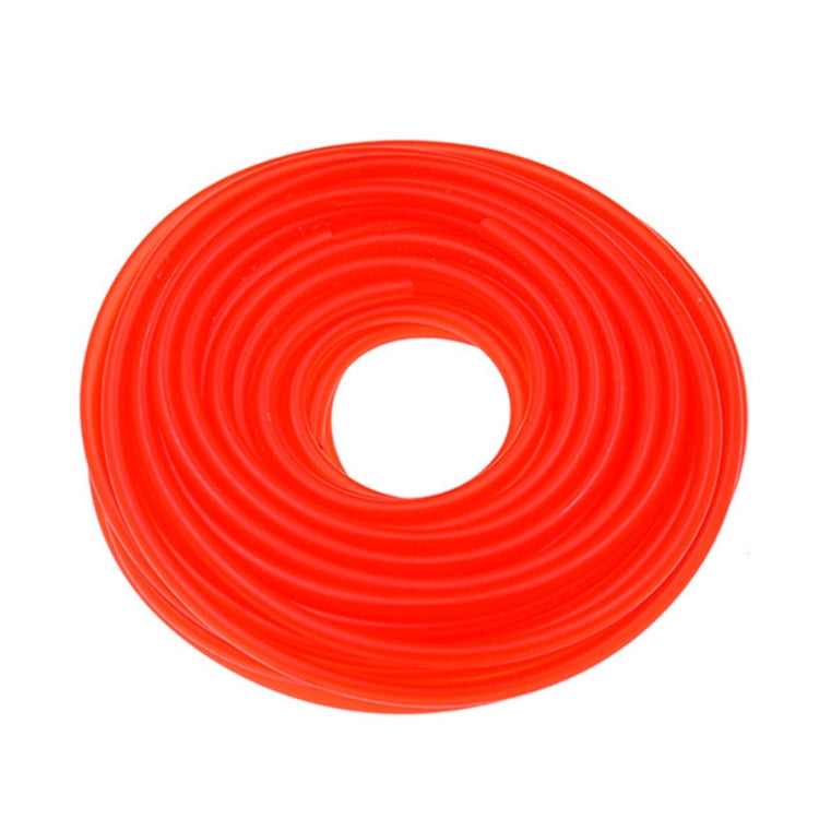 TF-1795 18m/roll Motorcycle Modification Accessories Colorful Gasoline Pipe(Red) - Replacement Parts by PMC TechLife | Online Shopping South Africa | PMC TechLife | Buy Now Pay Later Mobicred