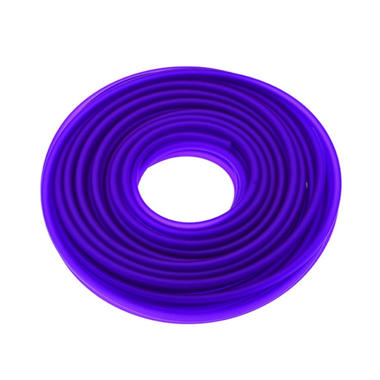 TF-1795 18m/roll Motorcycle Modification Accessories Colorful Gasoline Pipe(Purple) - Replacement Parts by PMC Jewellery | Online Shopping South Africa | PMC Jewellery | Buy Now Pay Later Mobicred