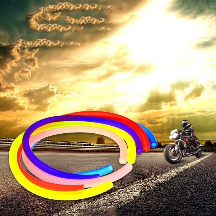 TF-1795 18m/roll Motorcycle Modification Accessories Colorful Gasoline Pipe(Yellow) - Replacement Parts by PMC Jewellery | Online Shopping South Africa | PMC Jewellery | Buy Now Pay Later Mobicred