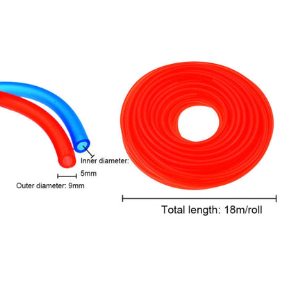 TF-1795 18m/roll Motorcycle Modification Accessories Colorful Gasoline Pipe(Blue) - Replacement Parts by PMC Jewellery | Online Shopping South Africa | PMC Jewellery | Buy Now Pay Later Mobicred