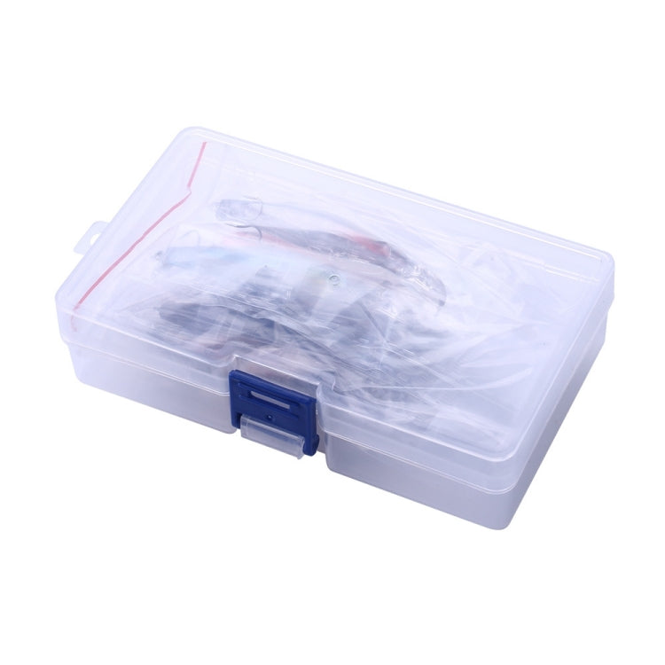 HENGJIA Submerged VIB Fake Lures Sequin Lures, Size: 5.2cm 10g(6 Colors Boxed) - Fishing Lures by HENGJIA | Online Shopping South Africa | PMC TechLife