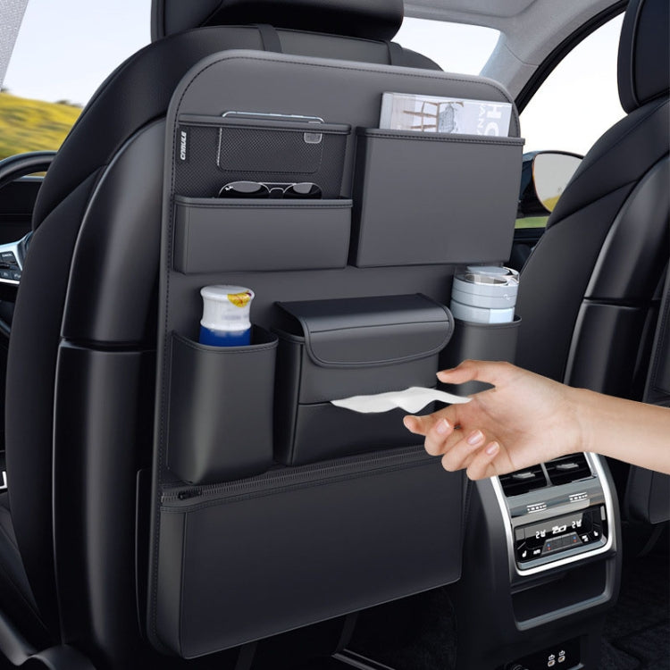 Multifunctional Car Seat Back Storage Bag Car Interior Decorative Supplies, Size: S - Stowing Tidying by PMC TechLife | Online Shopping South Africa | PMC TechLife
