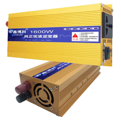 XINBOKE High Power Household Car Sine Wave Inverter 60V 3000W To 220V 1500W (LCD Display) - Pure Sine Wave by PMC Jewellery | Online Shopping South Africa | PMC Jewellery | Buy Now Pay Later Mobicred