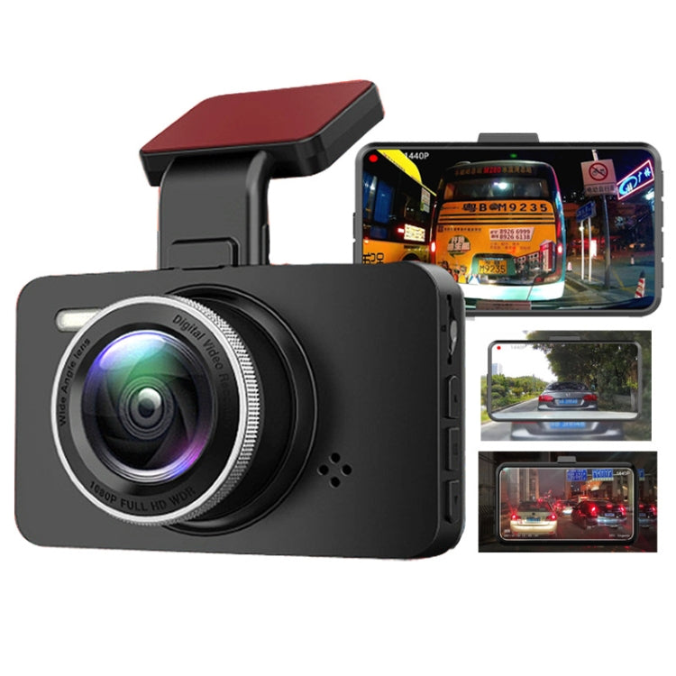 L601 HD Night Vision Electronics Dog Reversing Image Driving Recorder, Style: WIFI Version(Double Recorded) - Car DVRs by PMC Jewellery | Online Shopping South Africa | PMC Jewellery | Buy Now Pay Later Mobicred