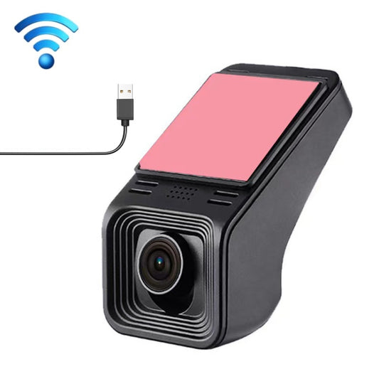 M8 Hidden Driving Recorder WiFi Phone Connecting Car Parking Monitoring 1080P HD Recorder(Without Button+USB Long Line) - Car DVRs by PMC Jewellery | Online Shopping South Africa | PMC Jewellery | Buy Now Pay Later Mobicred