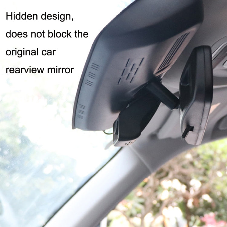 M8 Hidden Driving Recorder WiFi Phone Connecting Car Parking Monitoring 1080P HD Recorder(Without Button+USB Long Line) - Car DVRs by PMC Jewellery | Online Shopping South Africa | PMC Jewellery | Buy Now Pay Later Mobicred