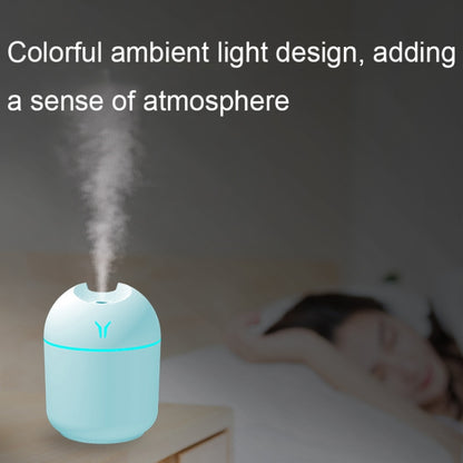 USB Mini Desktop Colorful Night Light Car Humidifier, Spec: 250ml (Y-Pink) - Air Purifiers & Accessories by PMC Jewellery | Online Shopping South Africa | PMC Jewellery | Buy Now Pay Later Mobicred