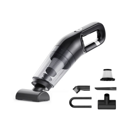 Car Wireless Charging High Power Handheld Vacuum Cleaner Black Standard - Vacuum Cleaner by PMC Jewellery | Online Shopping South Africa | PMC Jewellery | Buy Now Pay Later Mobicred