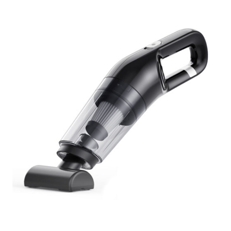 Car Wireless Charging High Power Handheld Vacuum Cleaner Black Standard - Vacuum Cleaner by PMC Jewellery | Online Shopping South Africa | PMC Jewellery | Buy Now Pay Later Mobicred